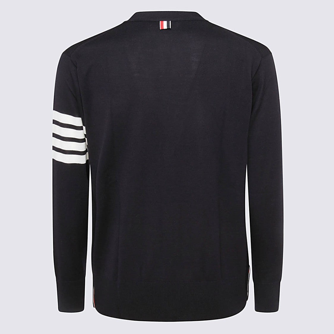 Thom Browne Black Wool Knitwear