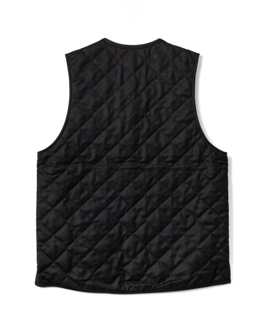Lavenham Black Edition Wool-Blend Layering Gilet