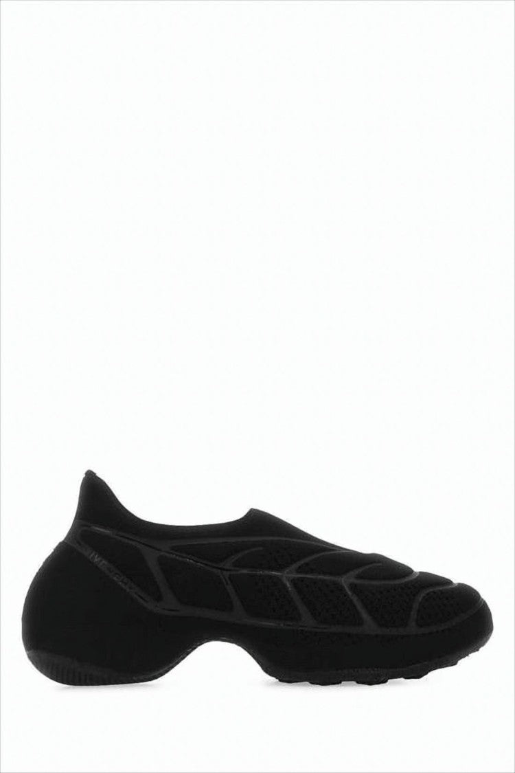 Givenchy Low-Profile Futuristic Black Sneakers By Givenchy