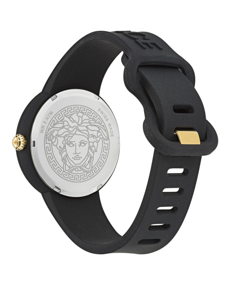 Versace Medusa Pop Silicone Watch