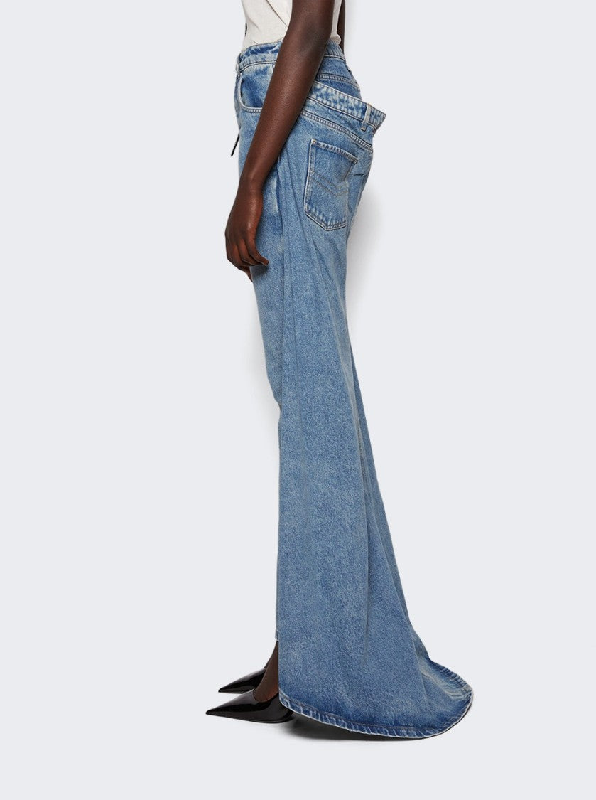 Jean Paul Gaultier Denim Fishtail Jean
