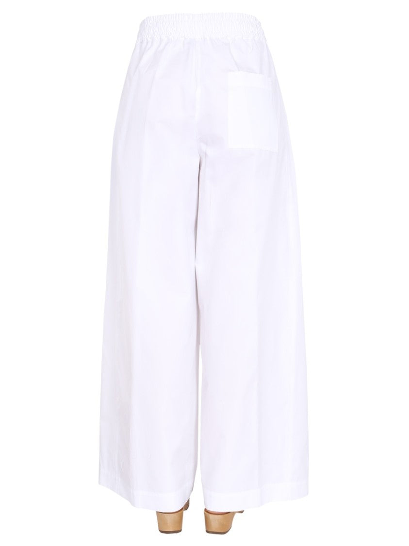Aspesi Relaxed Fit Wide-Leg Trousers