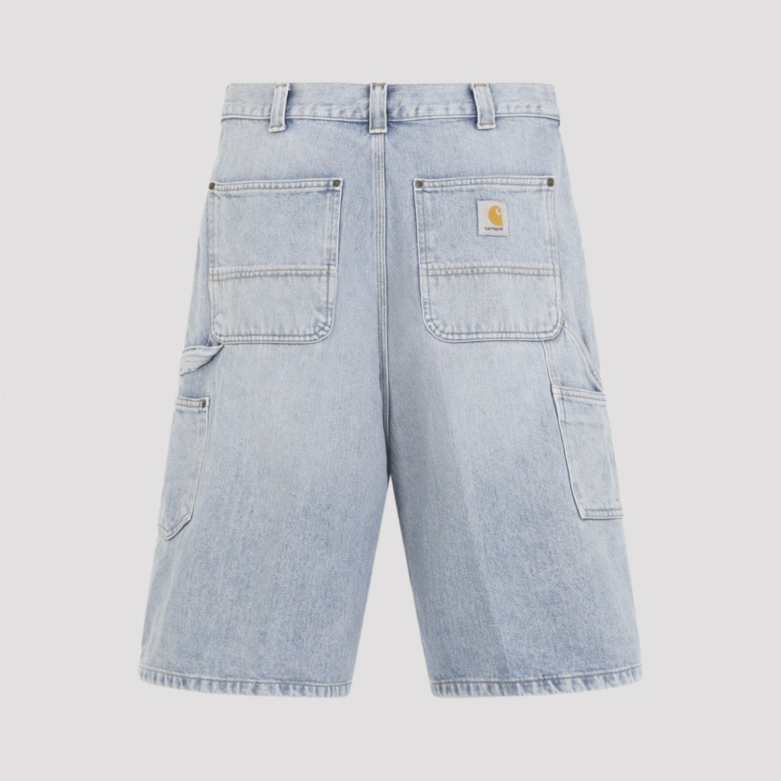 Carhartt Wip Light Wash Denim Bermuda Shorts