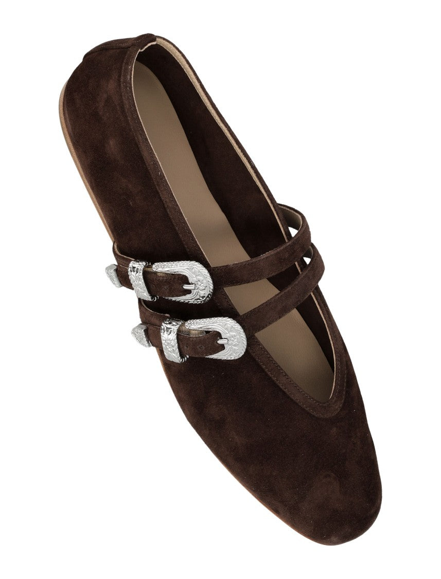 Le Monde Beryl Claudia Suede Ballet