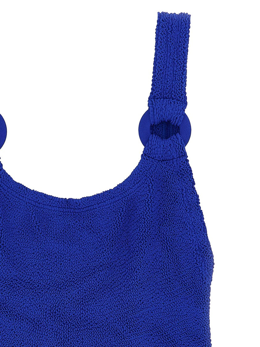 Hunza G Domino Swim' One-Piece Swimsuit