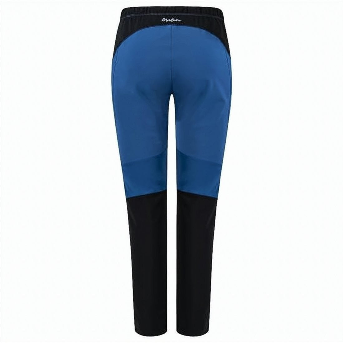 Montura Two-Tone Straight Pants With Slim Fit