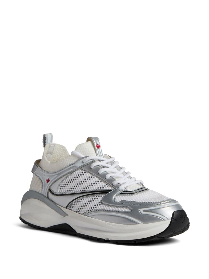 Dsquared2 Panelled Mesh Sneakers
