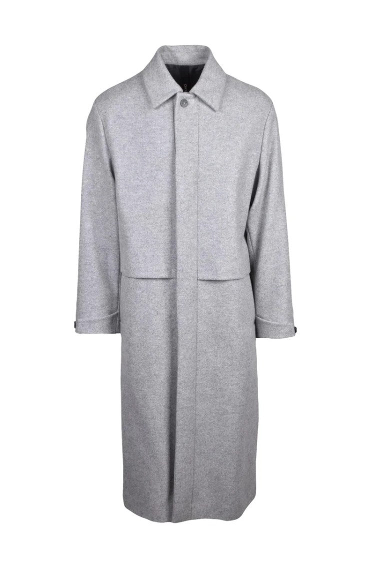 Hevo Unstructured Coat - Grey