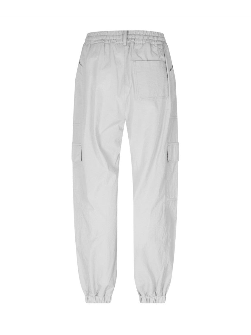 Moncler Cotton Logo Cargo Trousers