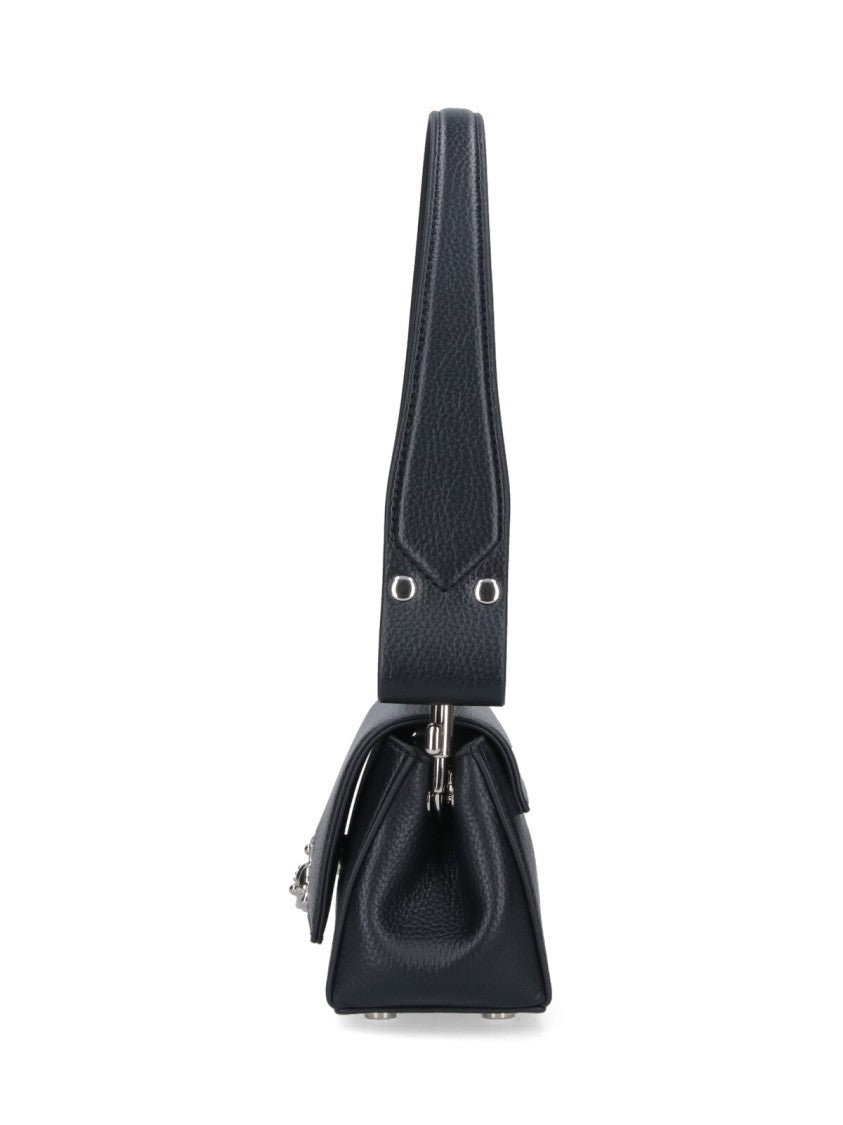 Vivienne Westwood "Hazel" Small Handbag – Black