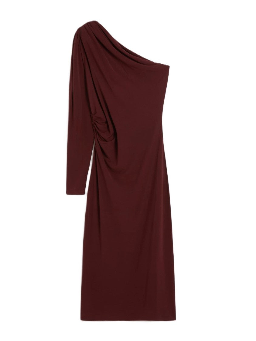 Max Mara Gargano One-Shoulder Midi Dress