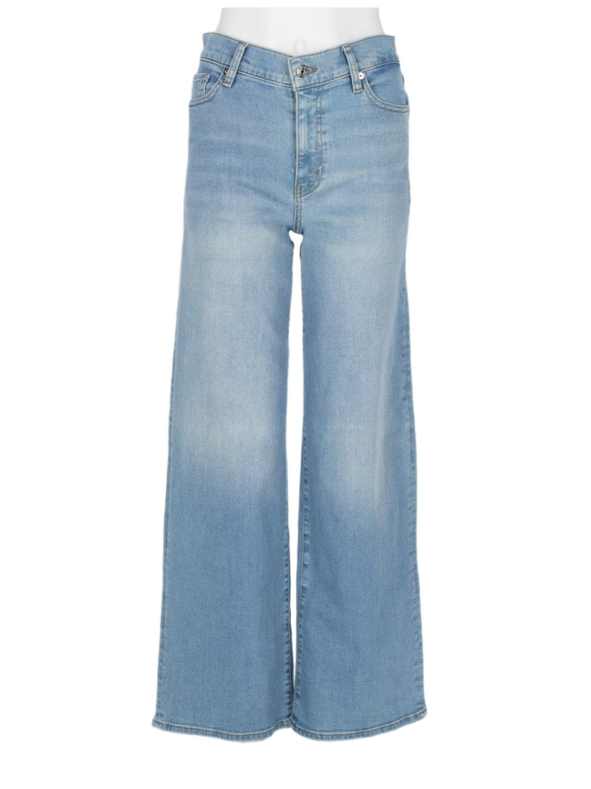 Frame Le Slim Palazzo High-Waisted Wide-Leg Jeans