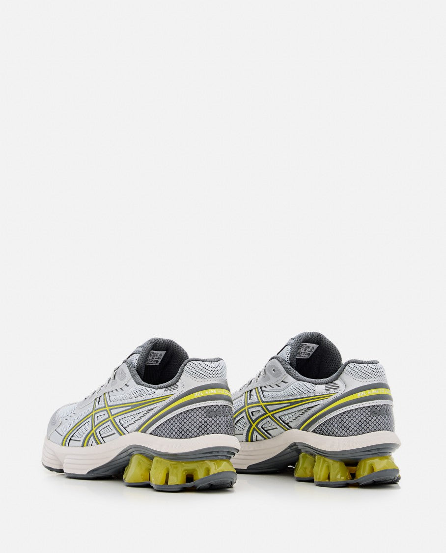 Asics Breathable Mesh Athletic Sneakers With Rubber Traction