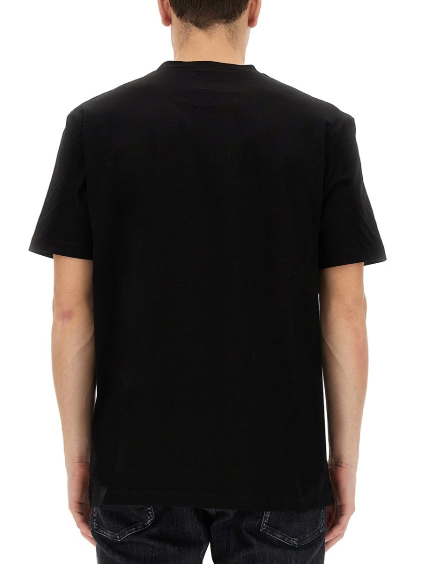 Dsquared2 Regular Fit Black T-Shirt