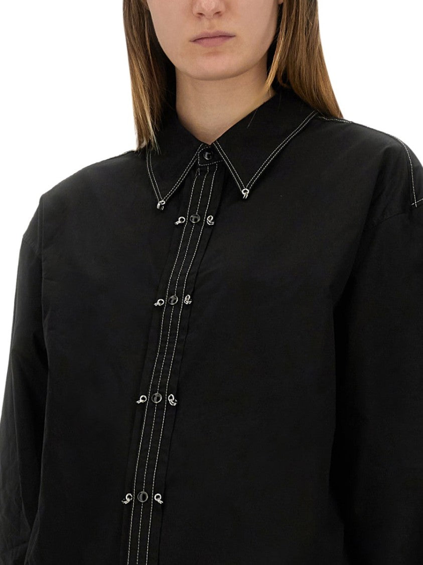 Lemaire Relaxed Fit Cotton Shirt