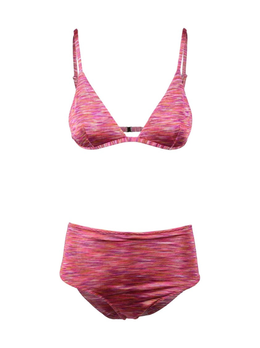 Liviana Conti Fuchsia Viscose Vibrant Bikini