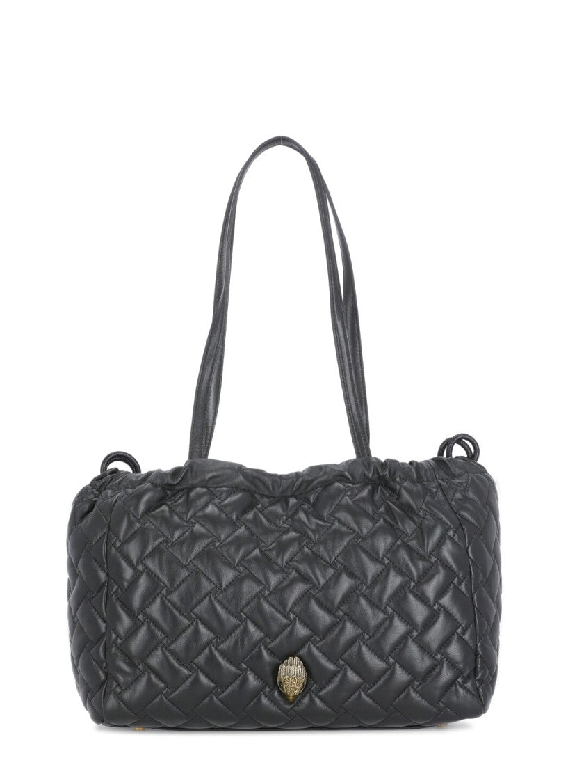 Kurt Geiger Black Kensington Bag