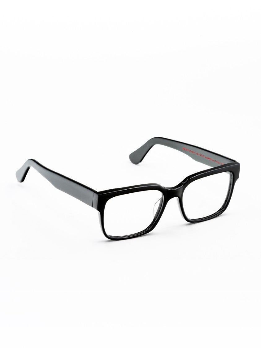 Moli@Limo Black Md107 Rectangular Glossy Frames