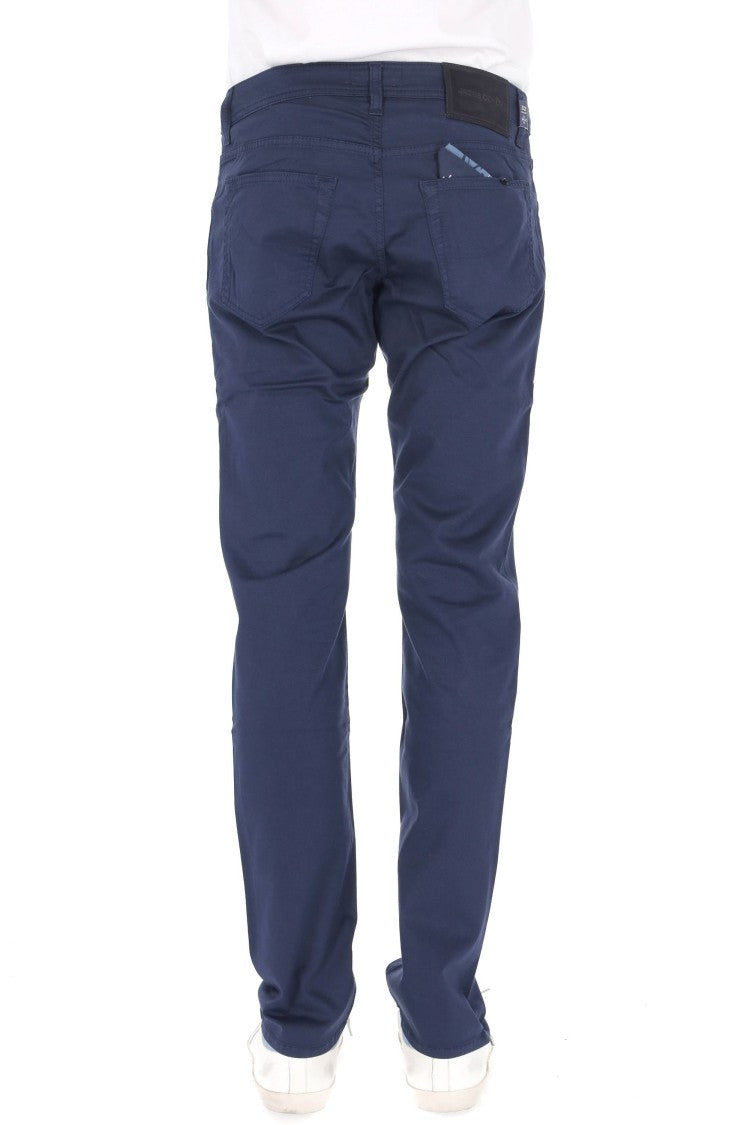 Jacob Cohen Blue Nick Slim Fit Pants