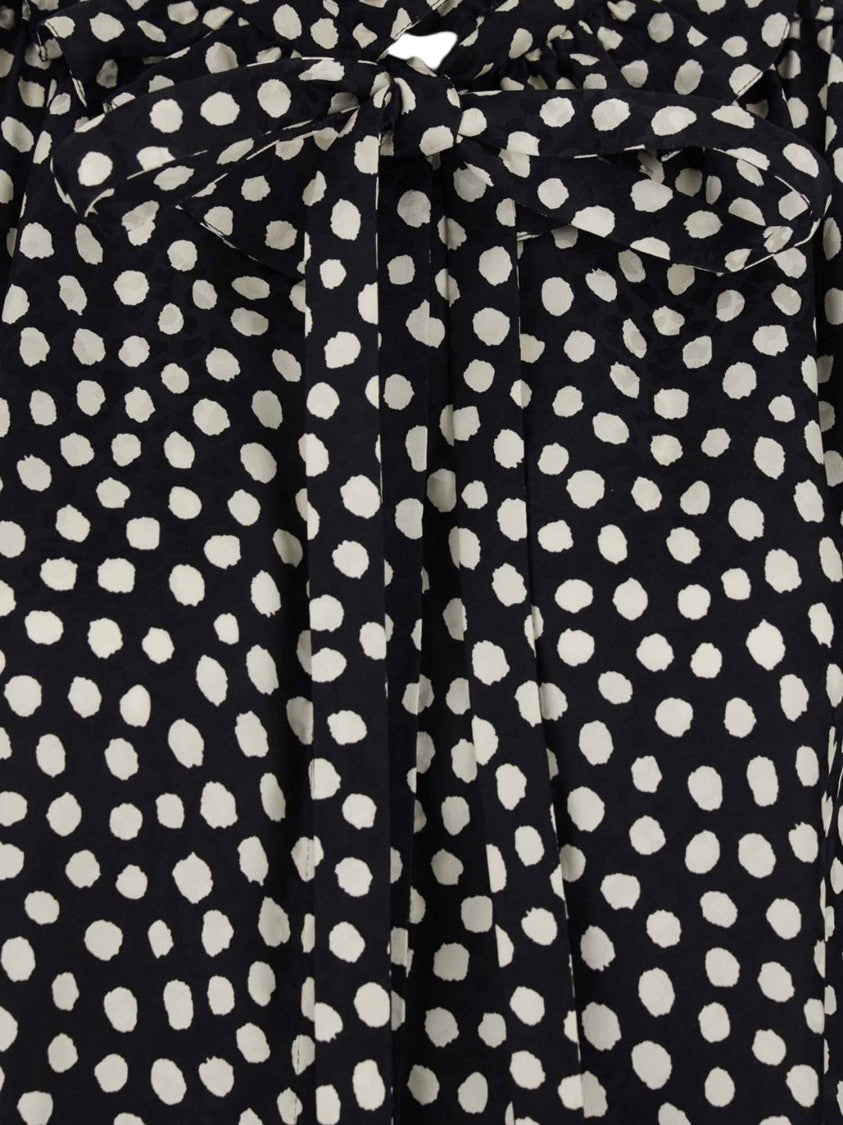 Chloé Silk Shirt With Ruffled Collar