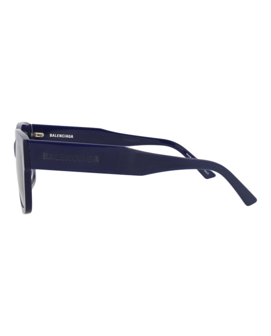 Balenciaga Square-Frame Acetate Sunglasses