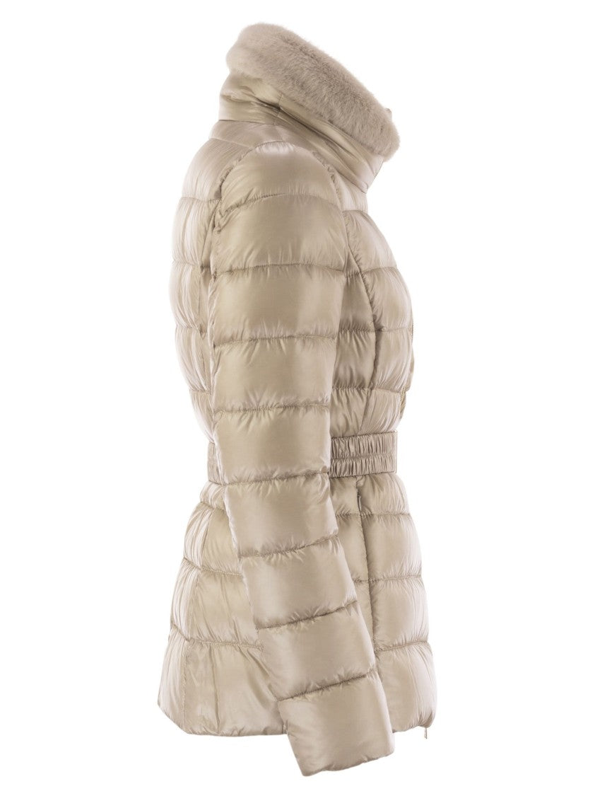 Herno Claudia - Ultralight Nylon Down Jacket