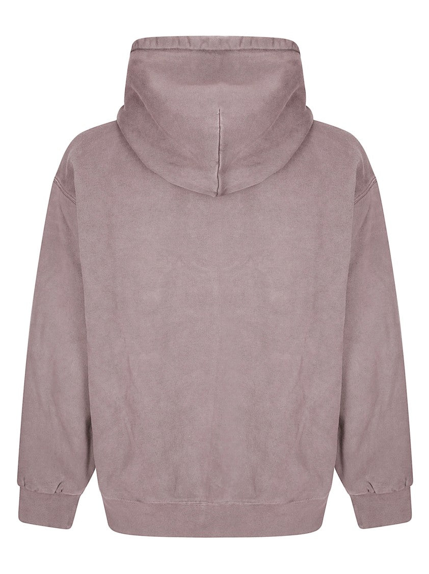 Carhartt Wip Cotton Pullover Hoodie With Spacious Hood And Kangaroo Pocket