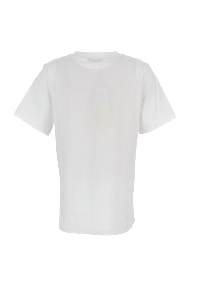 Marni Floral Print Oversized T-Shirt In Soft Cotton