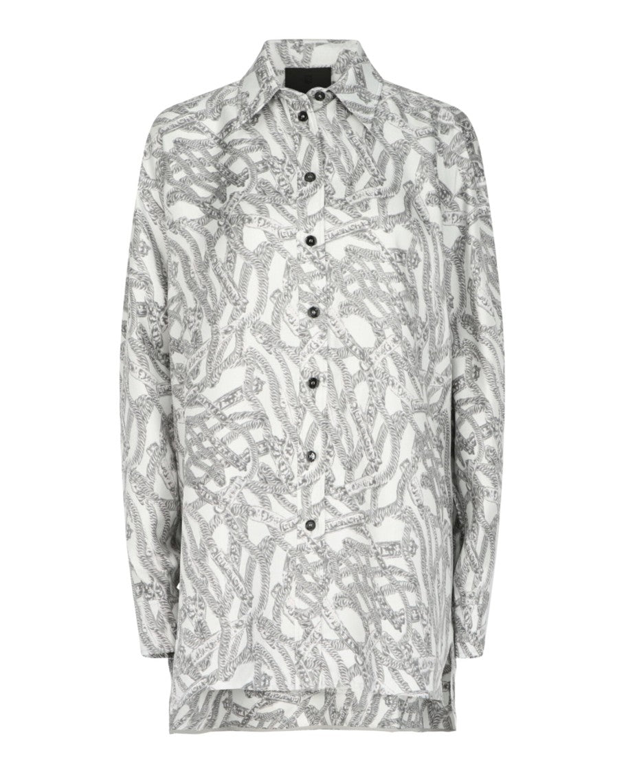 Givenchy Long-Sleeve Button-Up Shirt