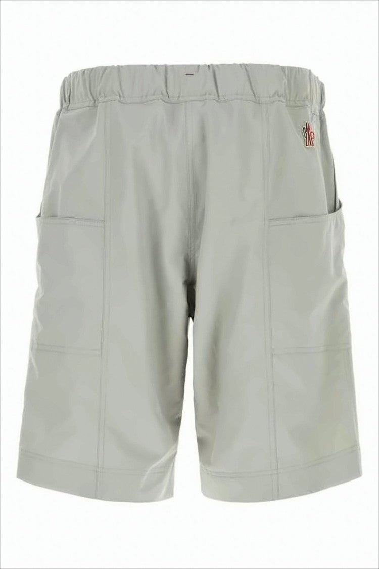 Moncler Shorts With Adjustable Belt