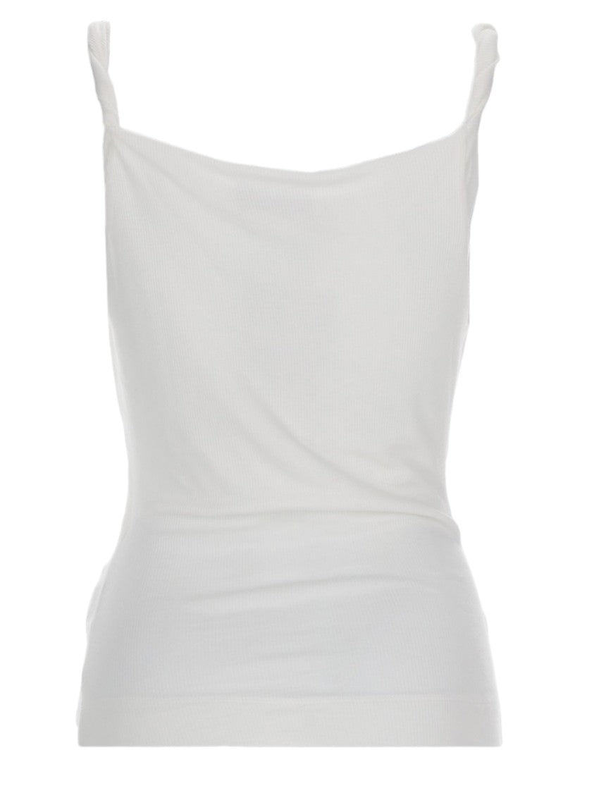 Vivienne Westwood Anna Draped Cowl Neck Viscose Top