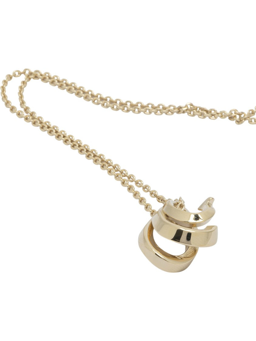 Ferragamo "Triplo Gancini" Necklace