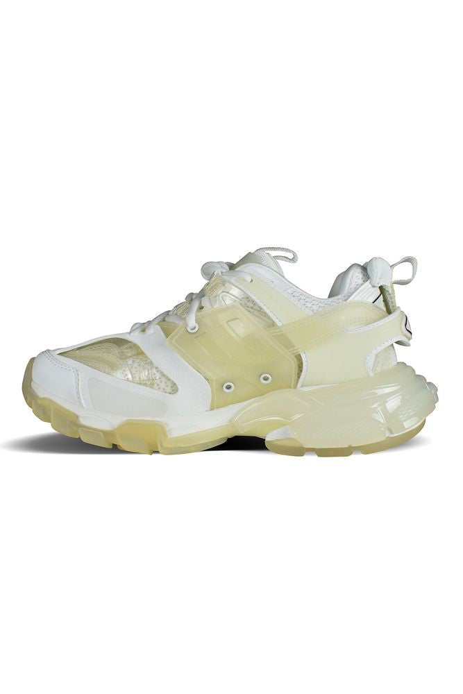 Balenciaga Track Sneakers White Transparent