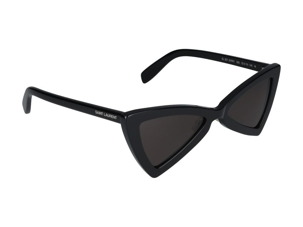 Saint Laurent Sunglasses Sl 207 Jerry 005 Black Black Black 53/19/145