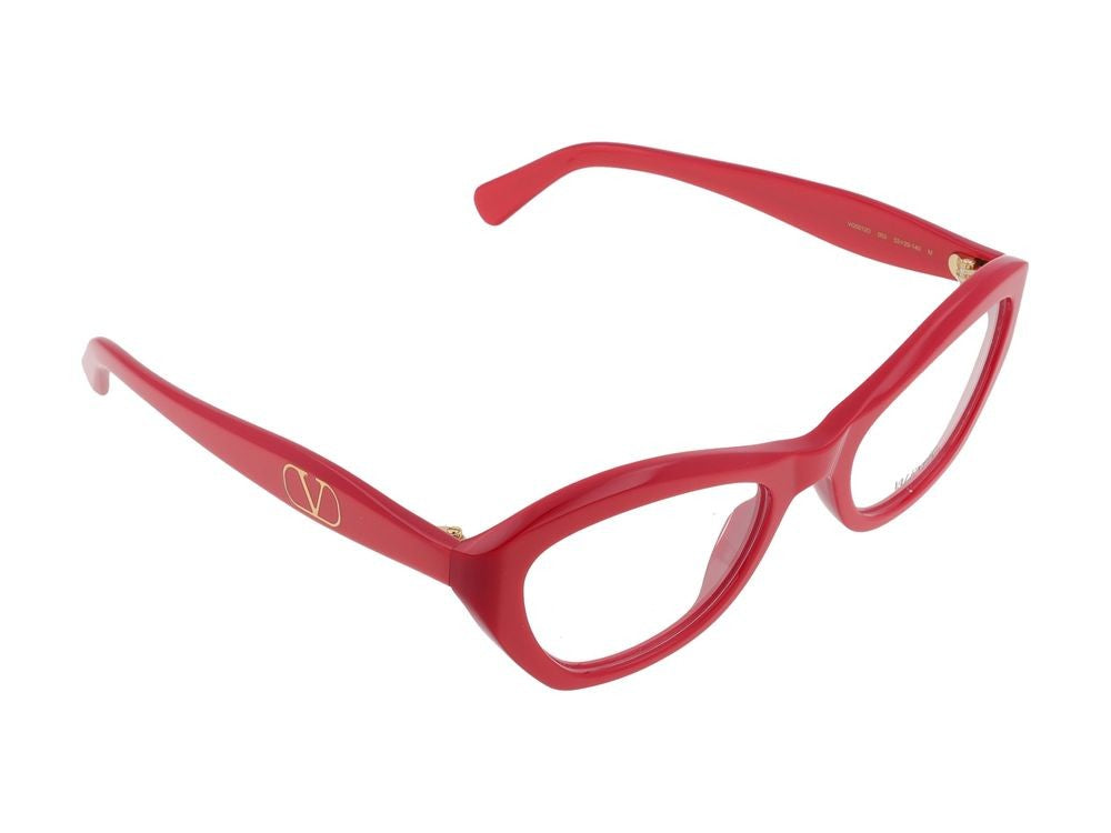Valentino Red Vg0012o Recycled Acetate Cat-Eye Glasses