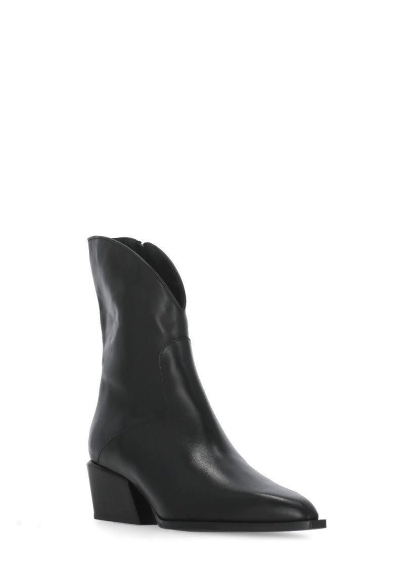 Poeve Dallas Texan Ankle Boots