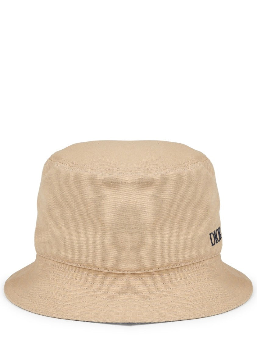 Dior Cotton Structured Flat Crown Hat