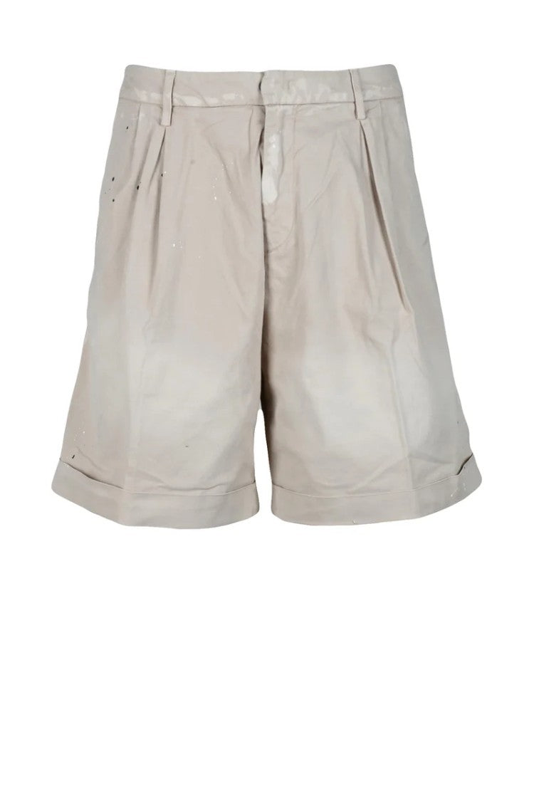 Dondup Bermuda Shorts - Beige