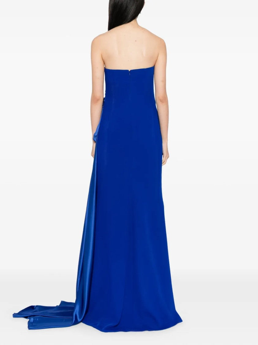 Saiid Kobeisy Strapless Long Dress