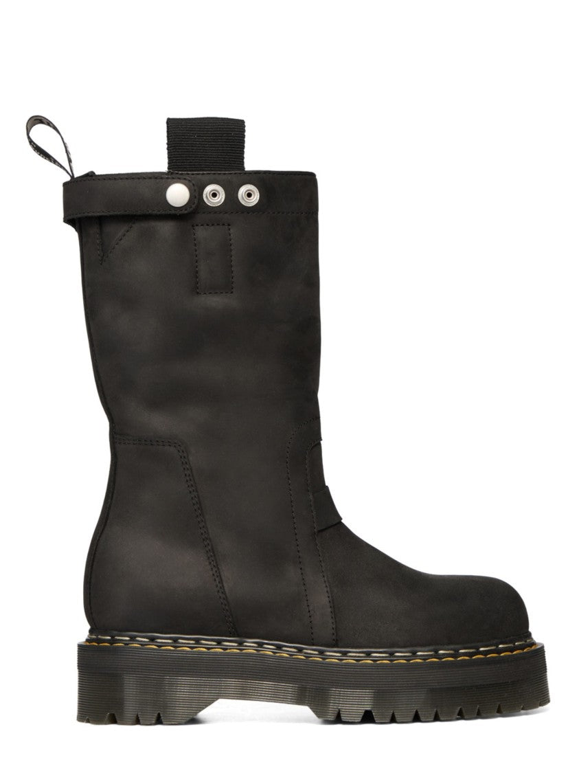 Dr. Martens X Rick Owens Rugged Pull-On Quad Sole Boots