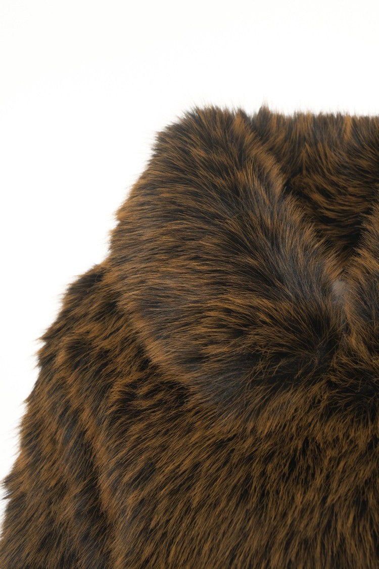 Semi Couture Faux Fur Coat