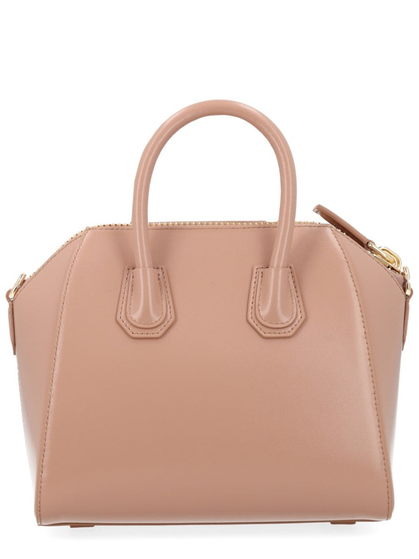 Givenchy Black Antigona Calf Leather Shoulder Bag