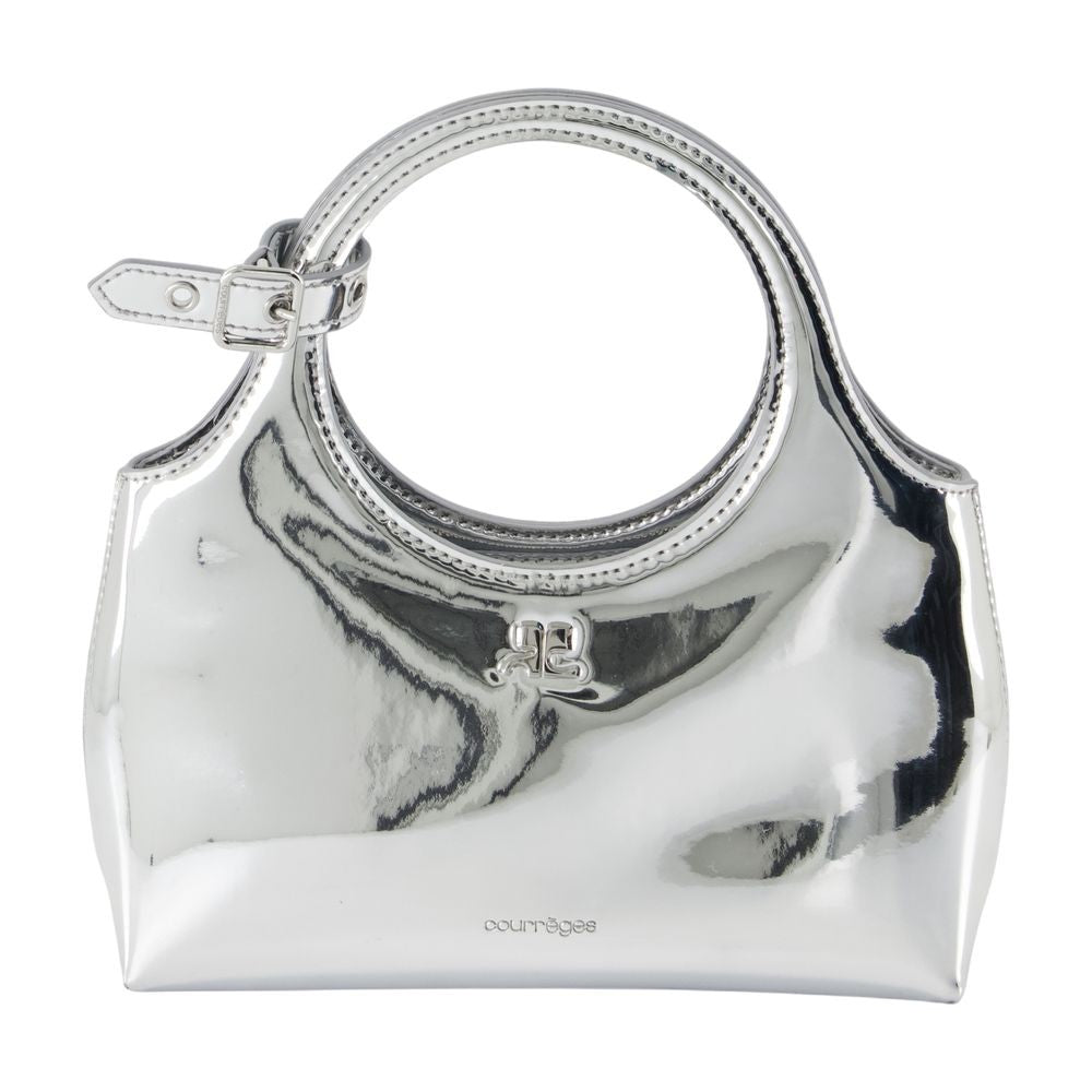 Courrèges Mini Holy Day Mirror Purse - Courreges