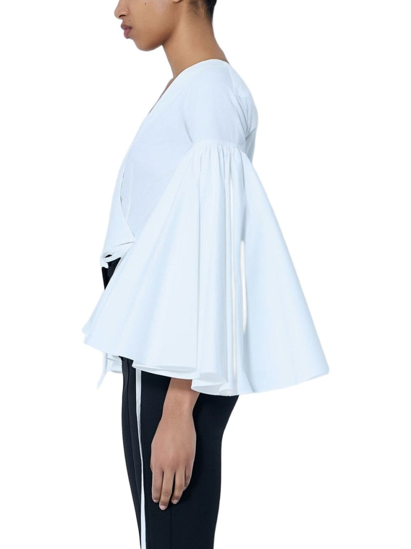 Jacquemus White Classic Short Sleeve Crew Neck Top