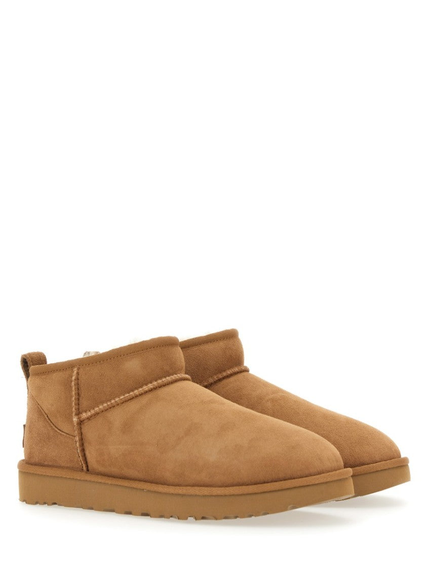 Ugg Classic Ultra Mini Low-Cut Suede Boots