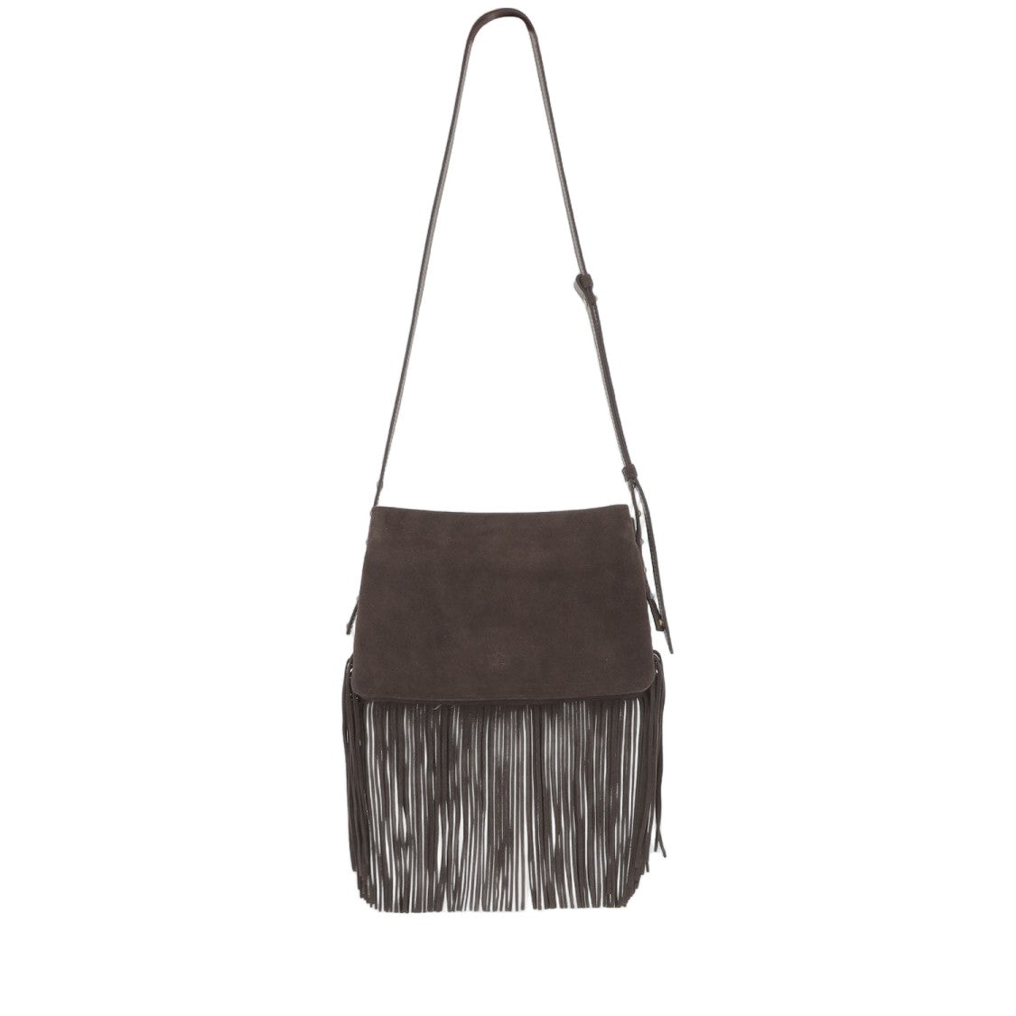 Pinko One, Two, Three Suede Shoulder Bag