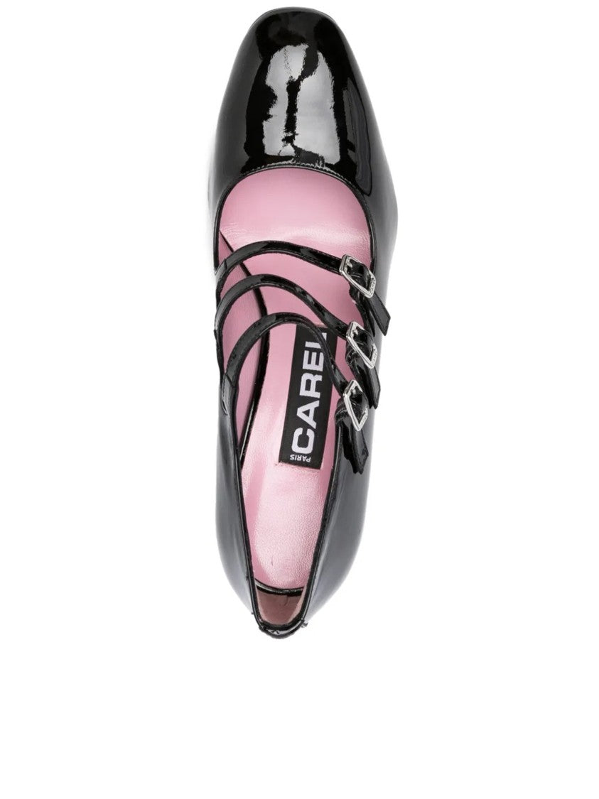 Carel Paris Keel Pointed Toe Patent Leather Pumps
