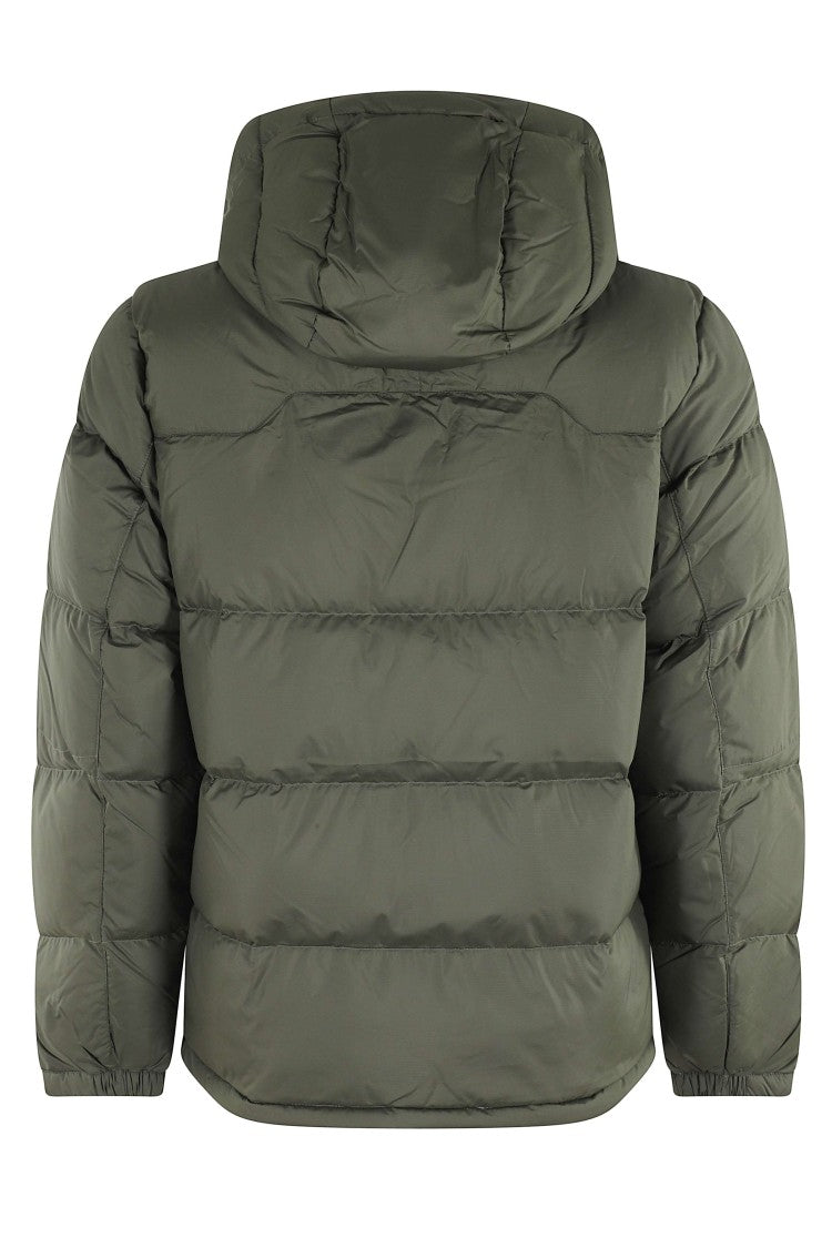 Polo Ralph Lauren Olive Padded Quilted Hooded Bomber Jacket