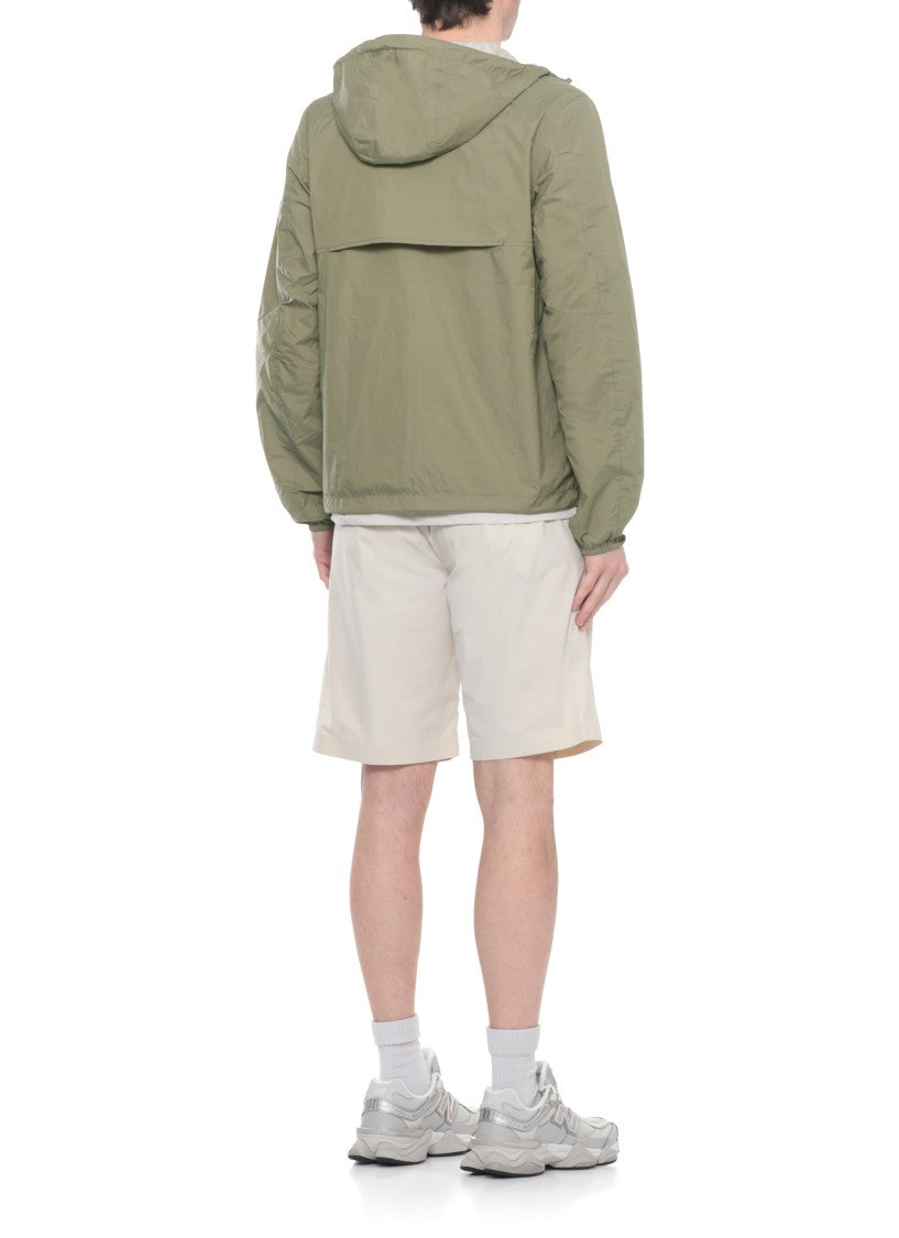 K-Way Army Green Jake Plus Reversible Jacket