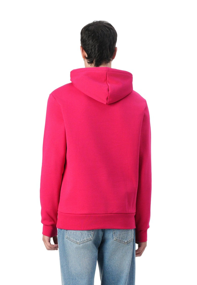 Lacoste Fleece Hooded Sweatshirt